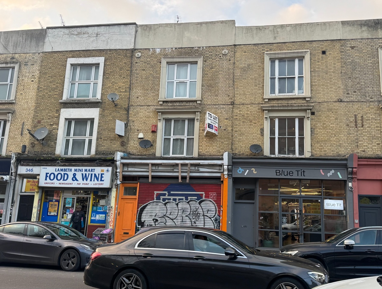 2 Bed Flat, Brixton, SW9, N1 7GU