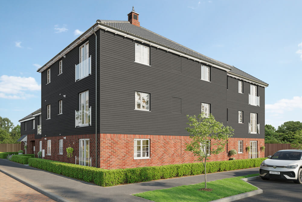 2 bed flat for saleGulpher Road, Trimley St Mary IP11