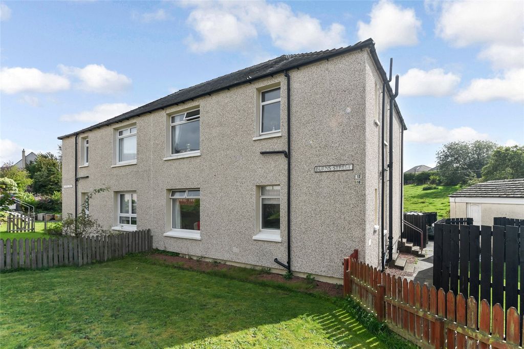 2 bed flat for saleBurns Street, Tarbolton, Mauchline, South Ayrshire KA5