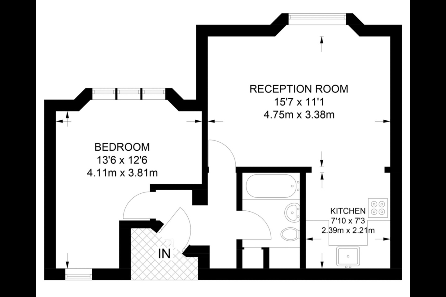 Additional image 11 of 1 Bed Flat, Redcliffe Gardens, SW10, N1 7GU