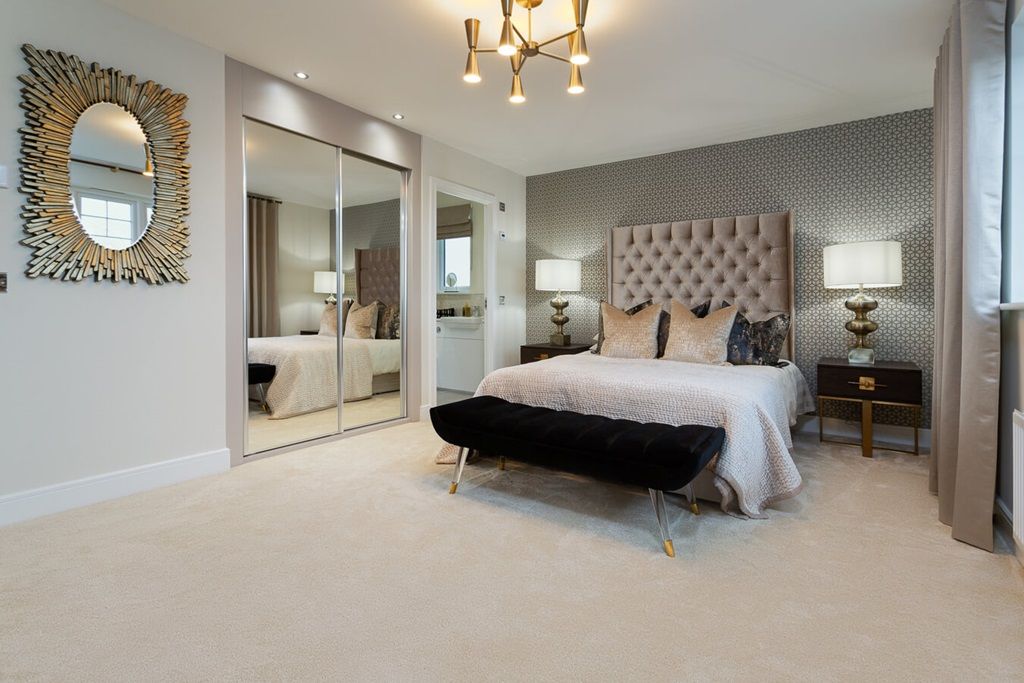 5 bed detached house for sale"The Forbes - Plot 171" at Meikle Earnock Road, Hamilton ML3