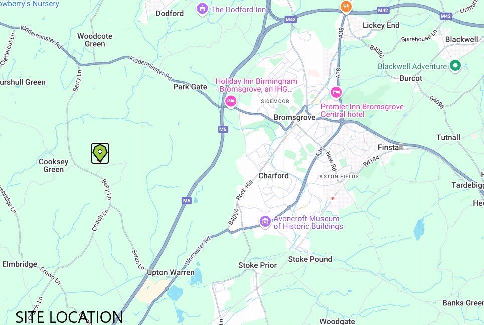 Additional image 2 of Land for saleNewhouse Lane, Upton Warren, Bromsgrove, Worcestershire B61