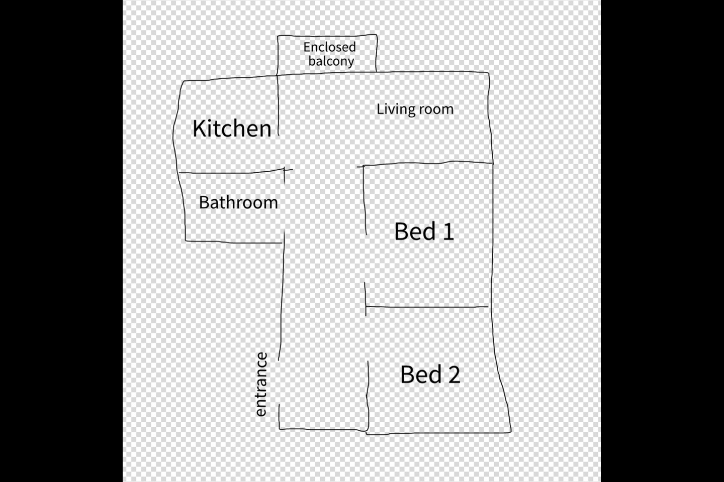 Additional image 2 of 2 Bed Flat, Truro Tower, B16, N1 7GU