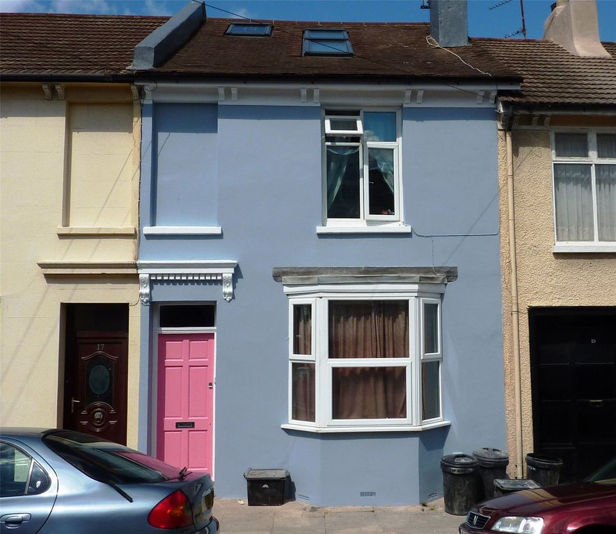 35 bed terraced house for saleHampden Road, Brighton BN2