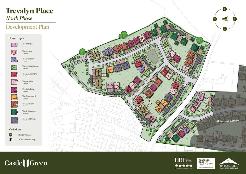Additional image 19 of 4 bed detached house for saleTrevalyn Place, Rossett Road, Rossett LL12