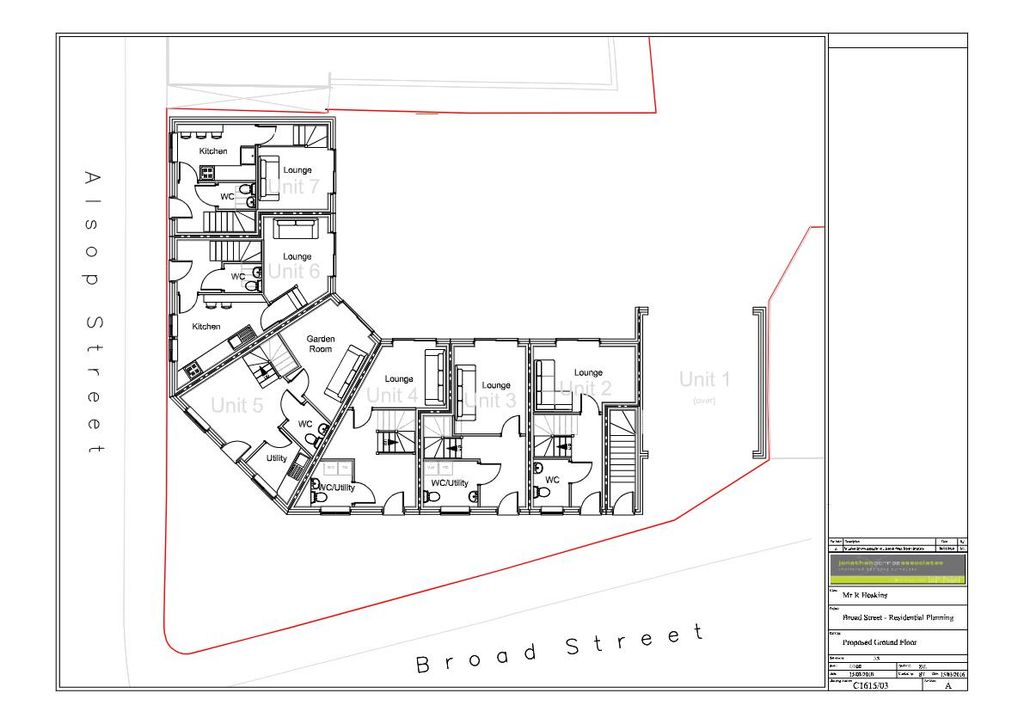 Additional image 3 of Land for saleBroad Street, Leek ST13