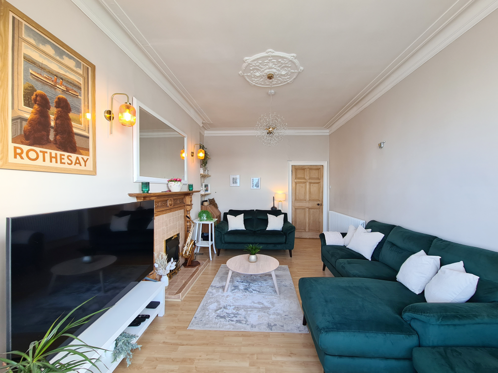 Additional image 5 of 3 bed flat for saleFlat 2/2, 18 Battery Place, Rothesay PA20