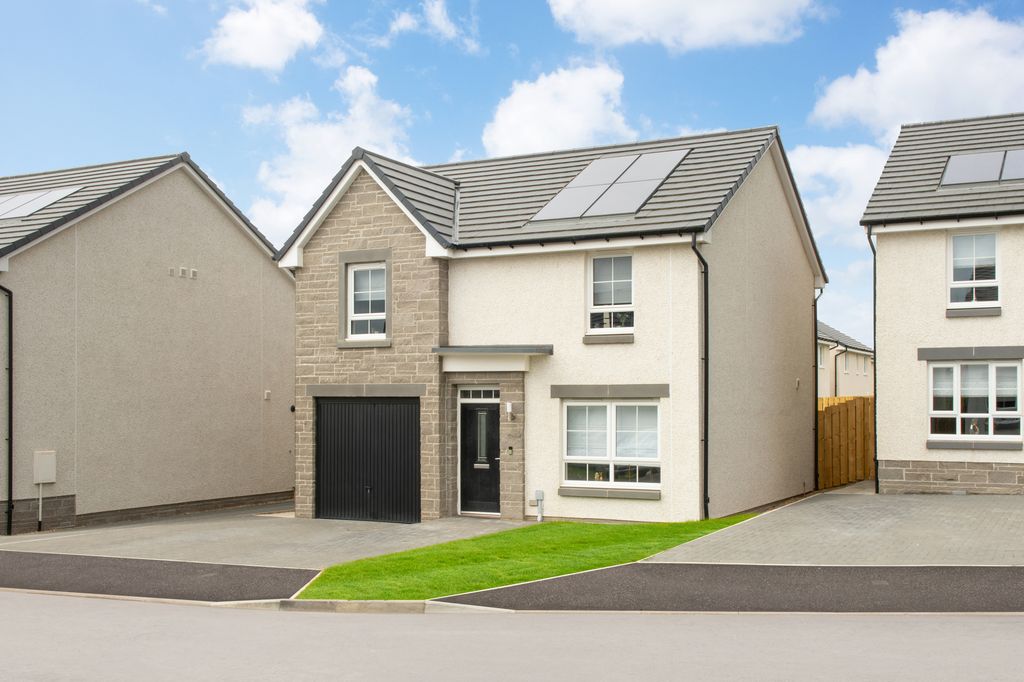 3 bed detached house for sale"Duart" at Glasgow Road, Kilmarnock KA3