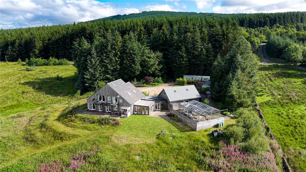 Additional image 2 of 3 bed detached house for saleBrockloch Forest, Carsphairn, Castle Douglas DG7