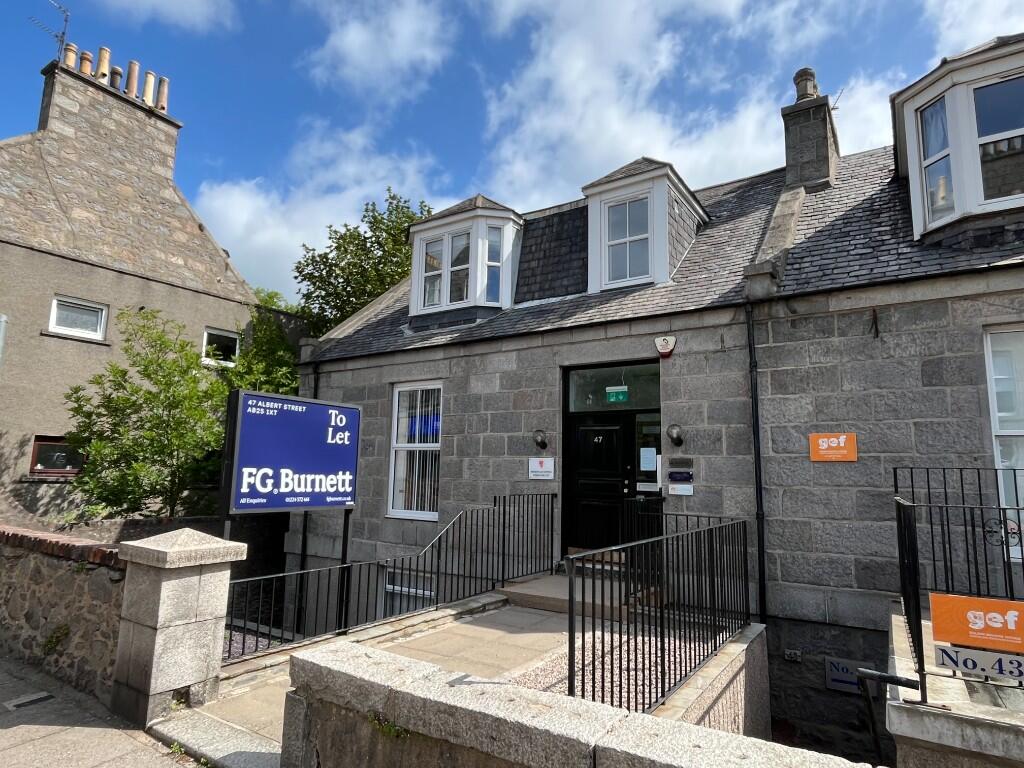 First Floor Suite, 47 Albert Street, Aberdeen, AB25 1XT