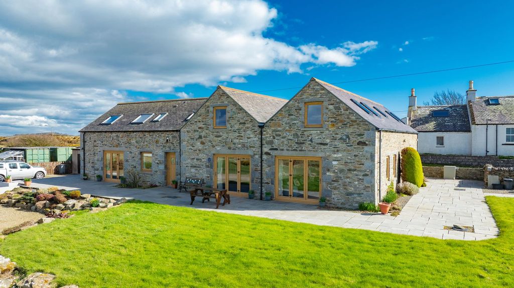 7 bed barn conversion for saleWhithorn, Newton Stewart DG8