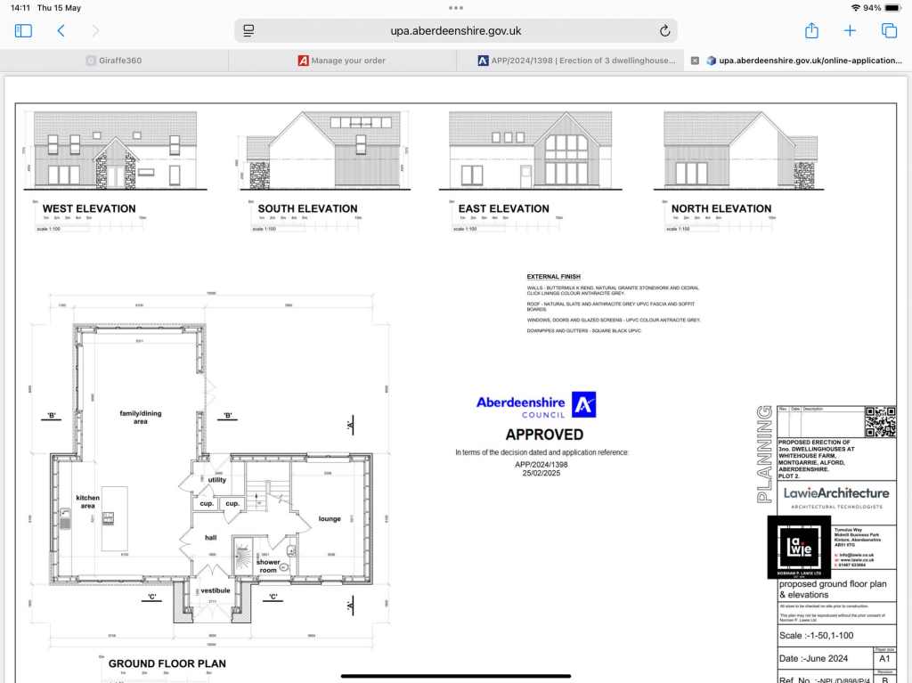 Additional image 4 of West Of Whitehouse Farm, Montgarrie, AB33