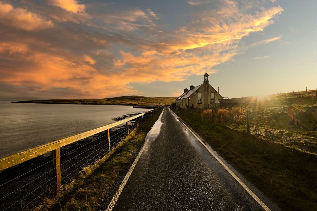 Additional image 4 of 3 bed semi-detached house for saleNorth Roe Manse & Chapel, North Roe, Shetland ZE2