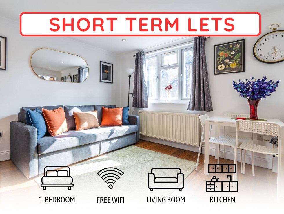 1 Bed Flat, North End Road, W14, N1 7GU