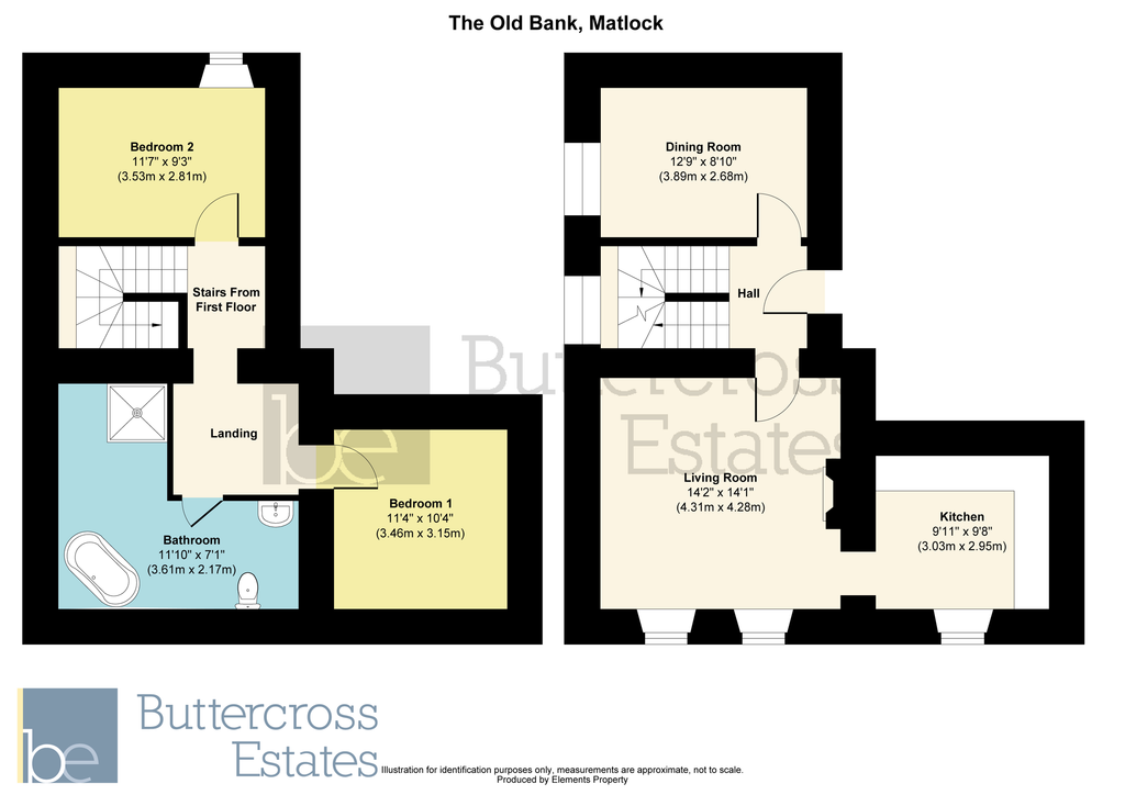 Additional image 4 of 2 bed flat for saleThe Old Bank, Snitterton Road, Matlock DE4
