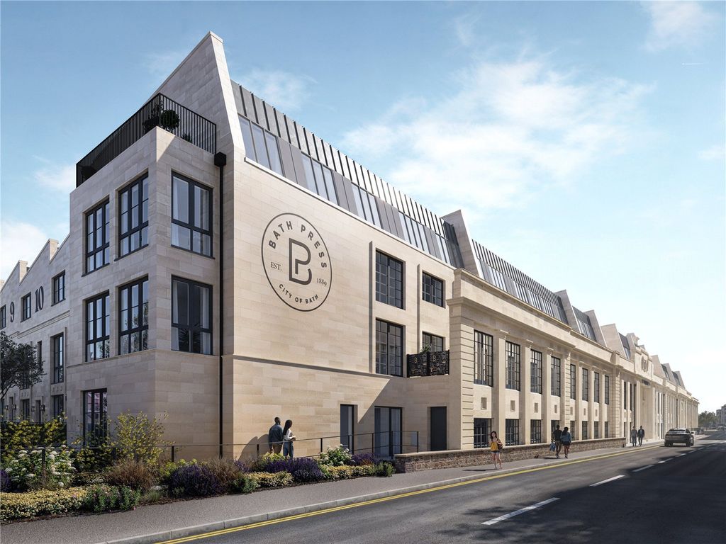 Additional image 3 of 3 bed flat for saleO203 The Finishers Apartments, Bath Press, Lower Bristol Road, Bath BA2