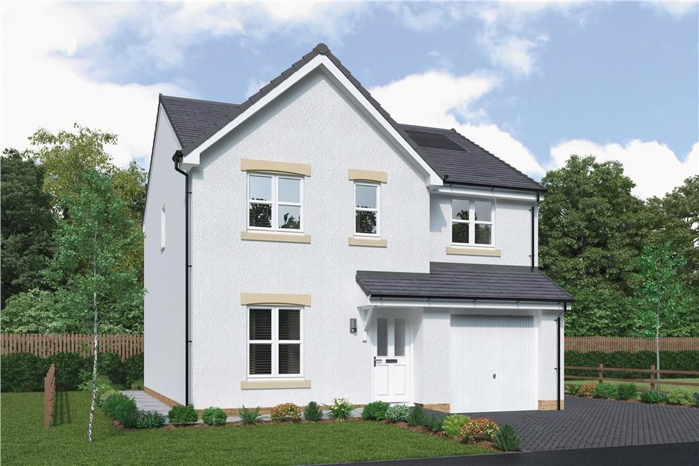 4 bed detached house for sale"Hazelwood Chapel Gardens" at Cardross Road, Dumbarton G82