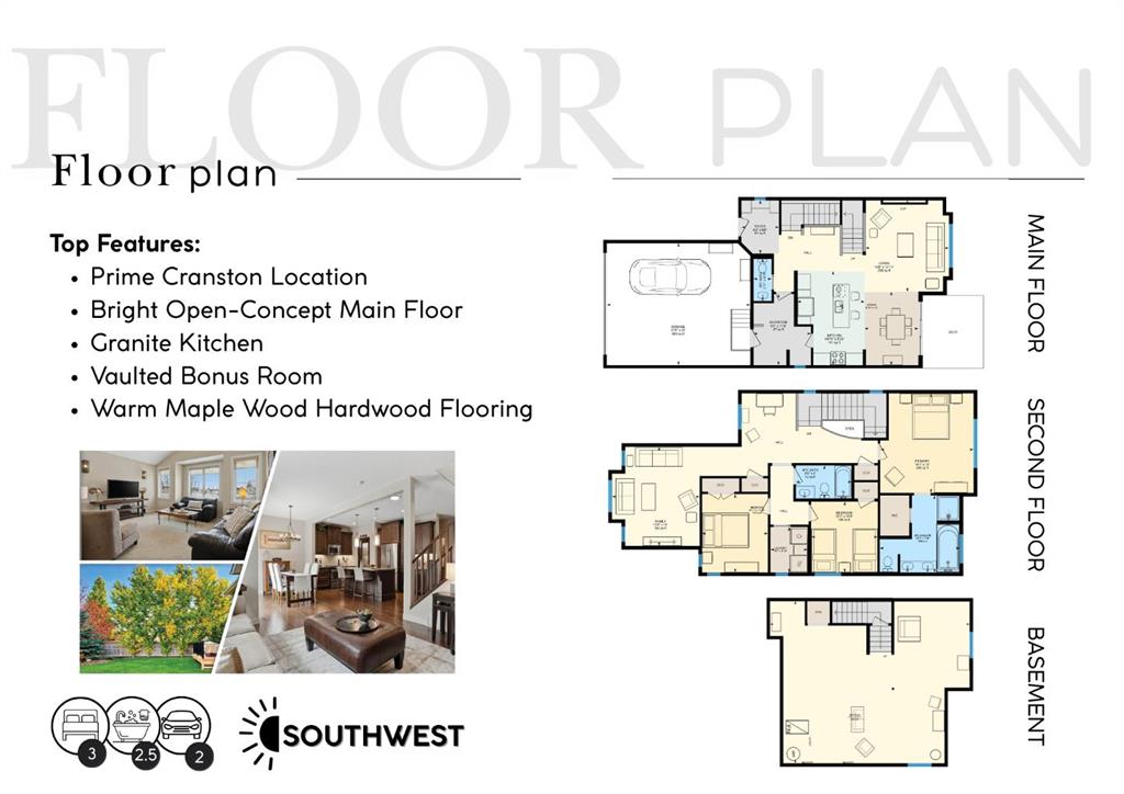 Additional image 2 of 95 Cranarch Circle SE, Calgary, AB, T3M 0S5