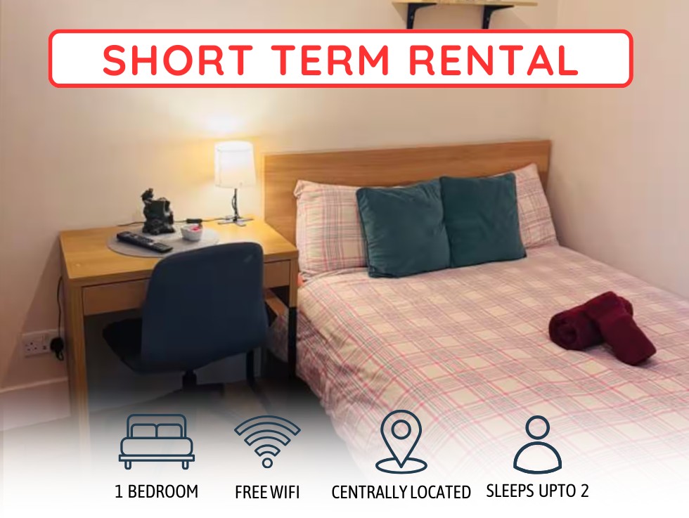 Room in a Shared Flat, North End Road, W14, N1 7GU