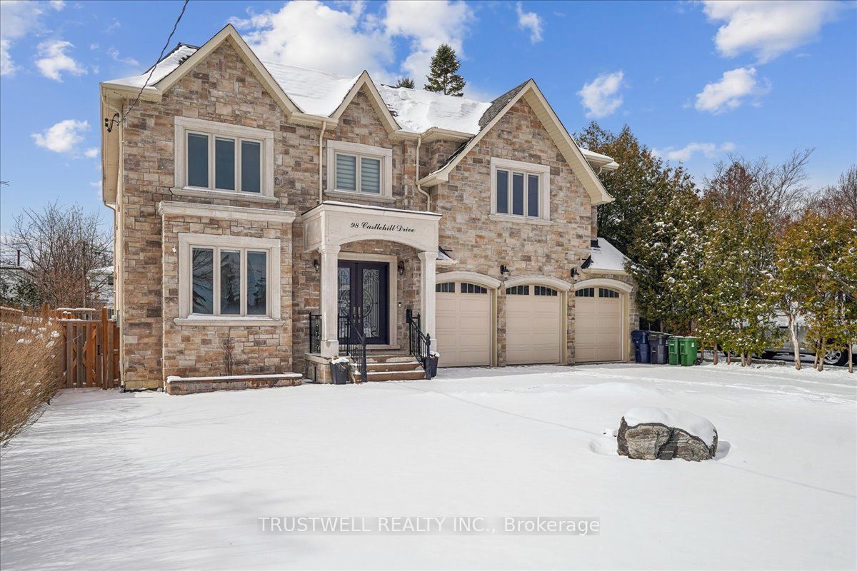 98 Castle Hill Drive, Toronto, ON, M1T 2Y7