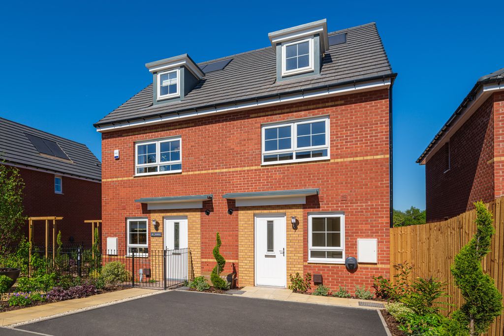 3 bed semi-detached house for sale"Kingsville" at Dunley, Stourport-On-Severn DY13