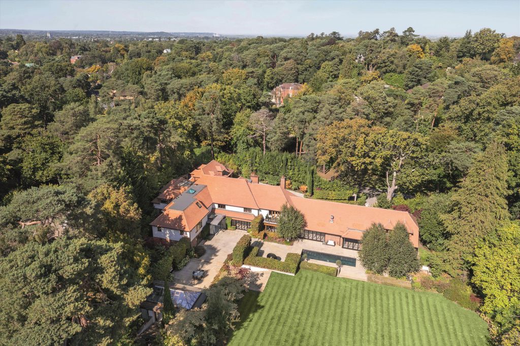 Additional image 2 of 6 bed detached house for saleWest Road, St George's Hill, Weybridge, Surrey KT13