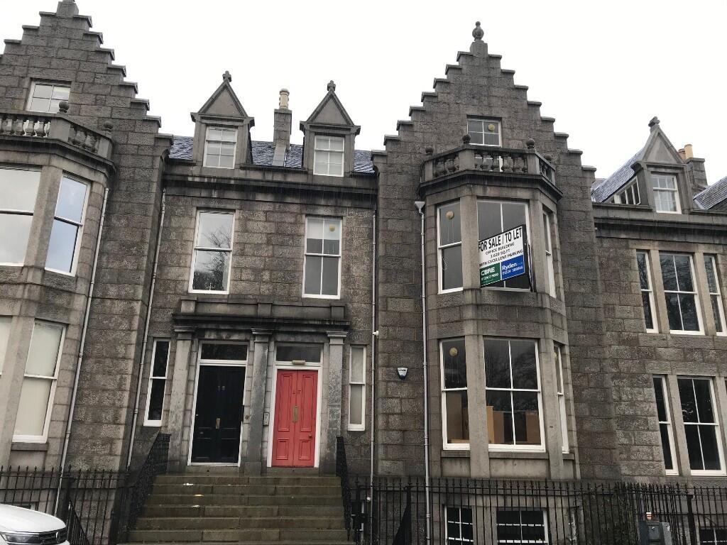 Rubislaw Terrace, Aberdeen, Aberdeenshire, AB10