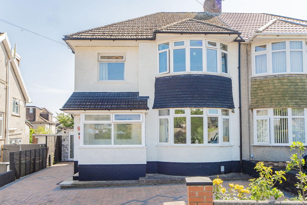 3 bed semi-detached house for saleCoryton Crescent, Cardiff CF14