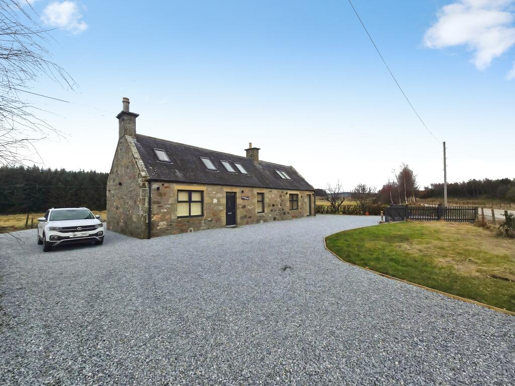 Overton Cottage, Craigellachie, Moray, AB38