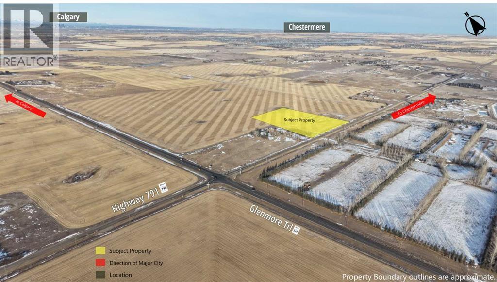 Glenmore Trail ad Range Road 280