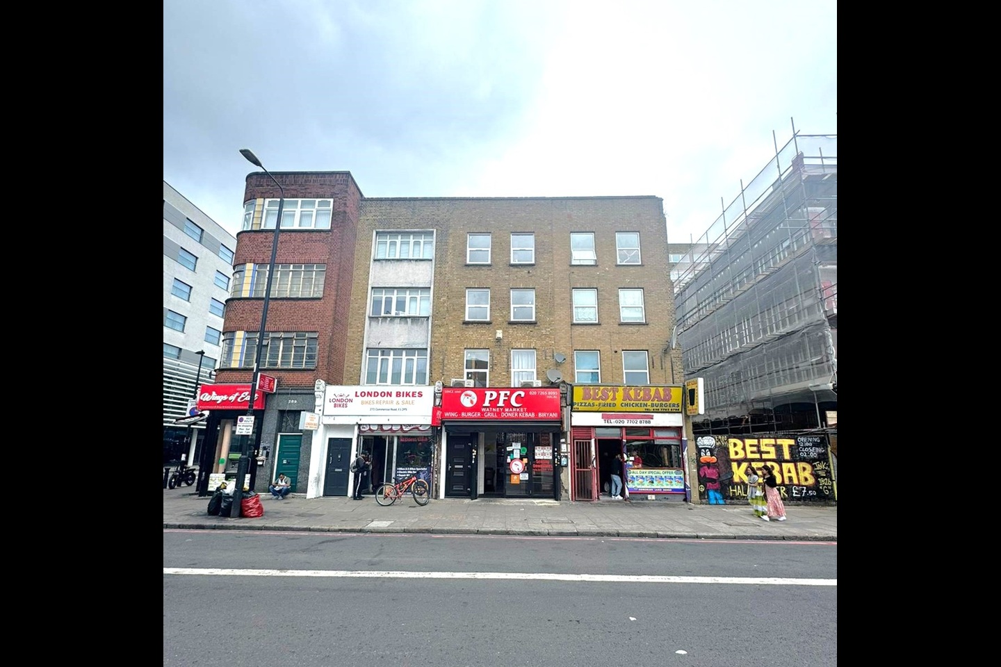 2 Bed Flat, Commercial Road, E1, N1 7GU