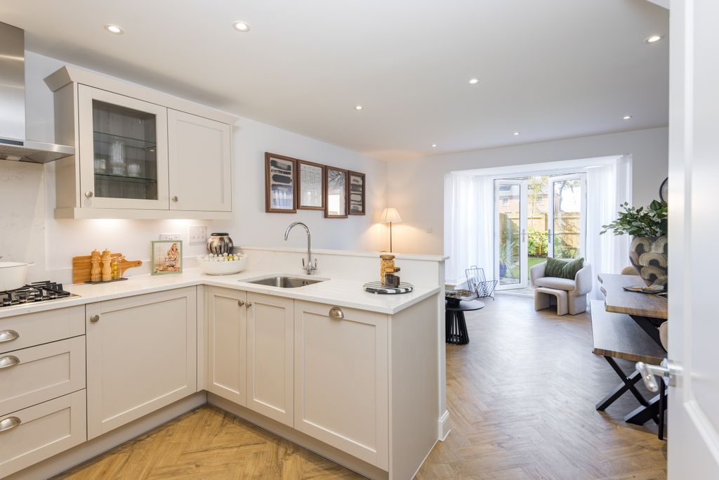 Additional image 2 of 3 bed semi-detached house for sale"Greenwood" at Fence Avenue, Macclesfield SK10