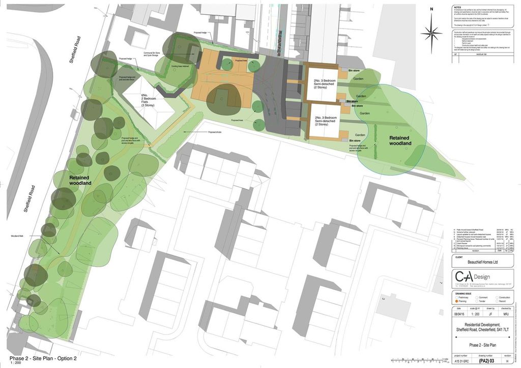 Land for saleSheffield Road, Chesterfield S41