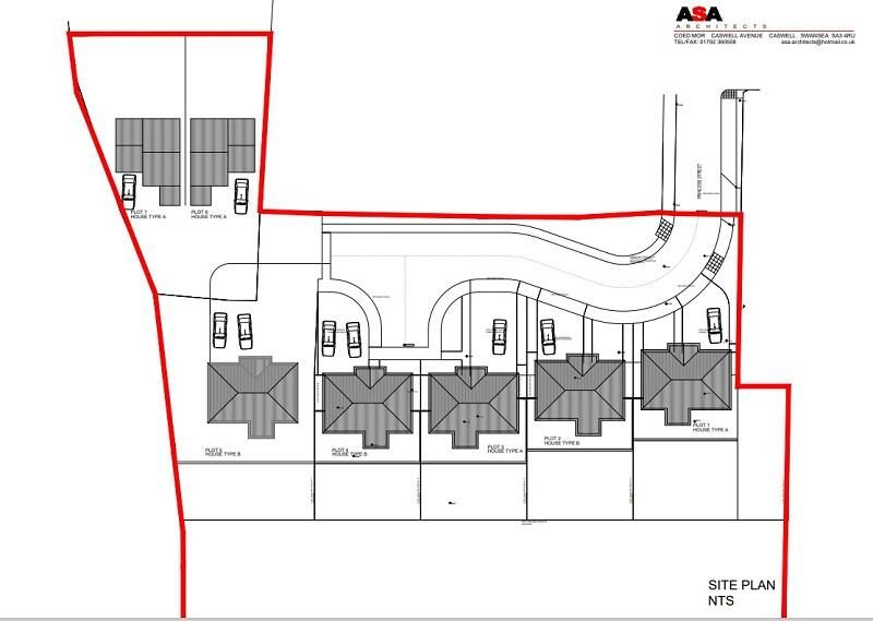 Additional image 9 of Land for salePrincess Street, Maesteg, Bridgend. CF34