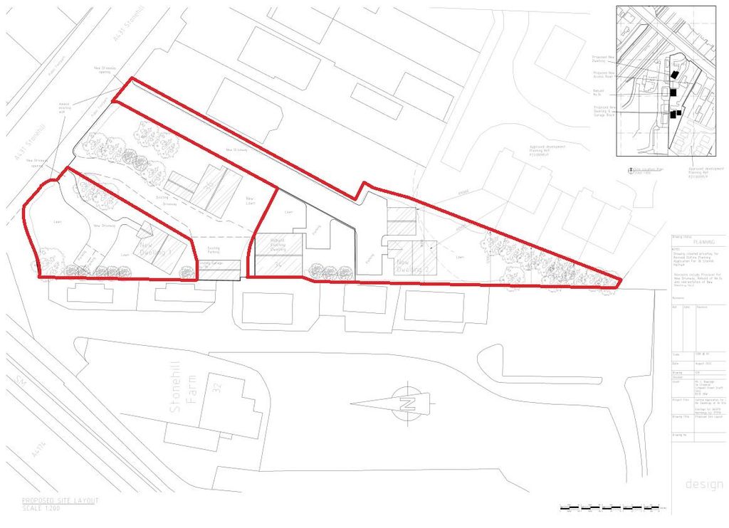 Land for saleDevelopment Site With Planning - Stonehill, Hanham, Bristol BS15 photo 3