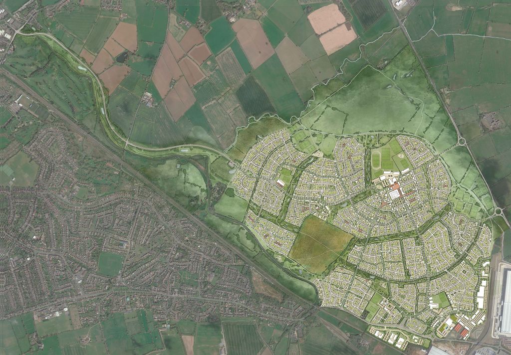 Additional image 5 of Land for saleMoors Lane, Houlton, Rugby CV23