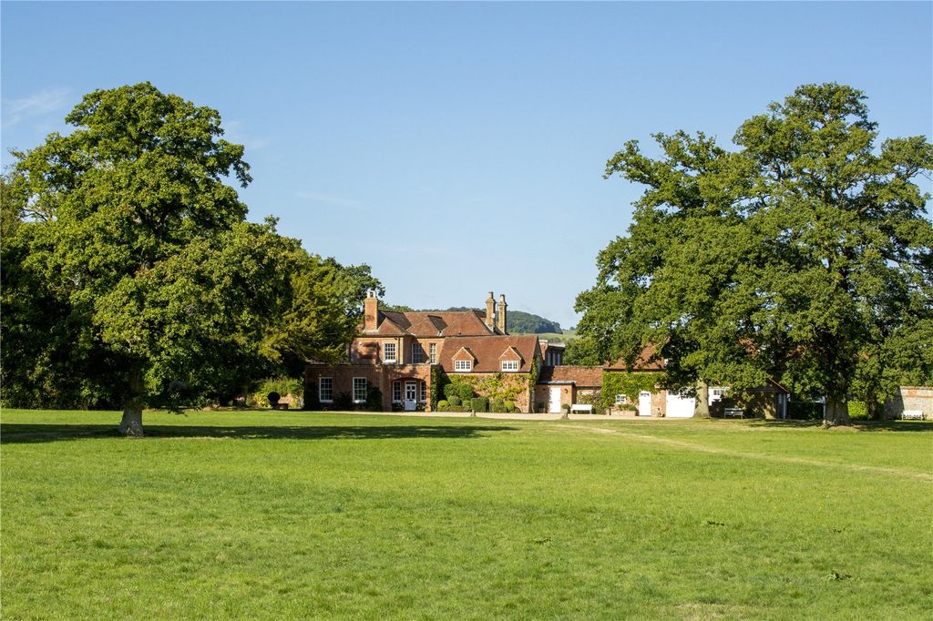 5 bed detached house for saleHeath End, East Woodhay, Hampshire RG20