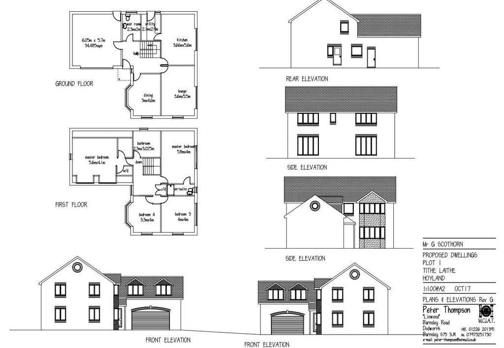Additional image 3 of Land for saleTithe Laithe, Hoyland, Barnsley S74