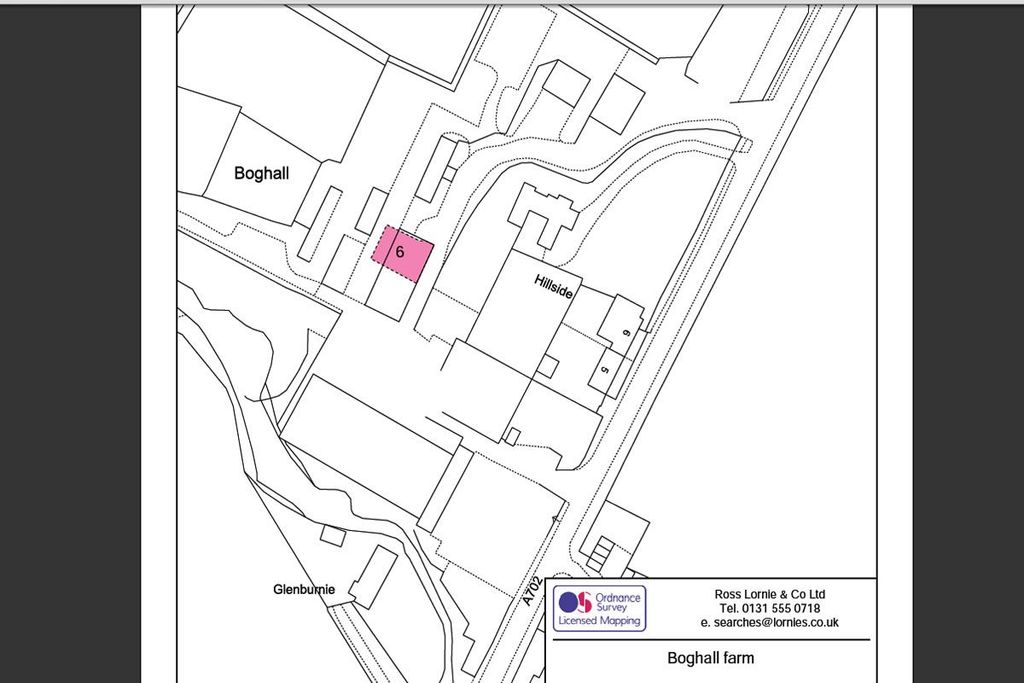 Additional image 4 of Land for salePlot 6, West Of Boghall Farmhouse, Biggar Rd, Edinburgh EH107DX EH10