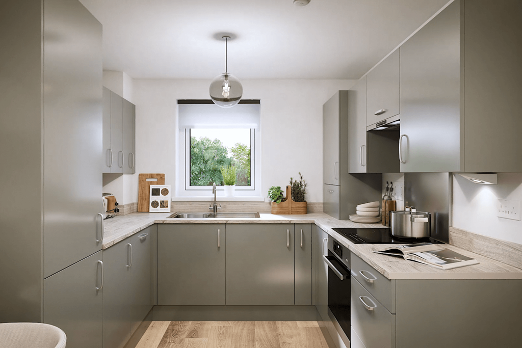 2 bed flat for sale"The Nevis - Plot 140" at Ravensheugh Heights, Off Masons Way, Wallyford EH21 photo 5