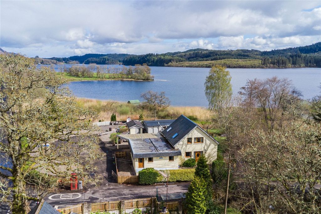 Additional image 2 of 5 bed flat for saleThe Chalet, Dunard House, Kinlochard, Stirling, Stirlingshire FK8