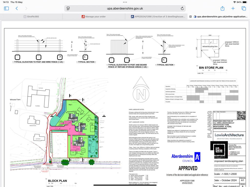 Additional image 8 of West Of Whitehouse Farm, Montgarrie, AB33