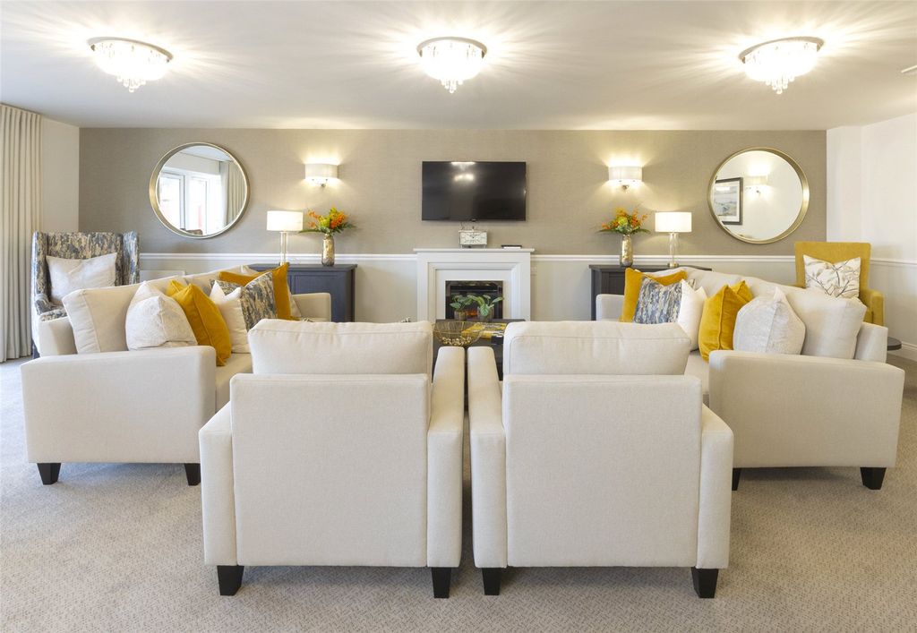 Additional image 7 of 2 bed flat for saleTwo Bed Apartment, Adam Lock Lodge, Glastonbury Road, Wells, Somerset BA5