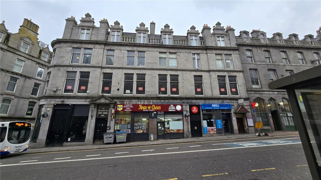 Bridge Street, Aberdeen, Aberdeenshire, AB11