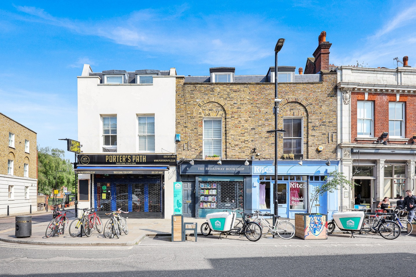 1 Bed Flat, Broadway Market, E8, N1 7GU