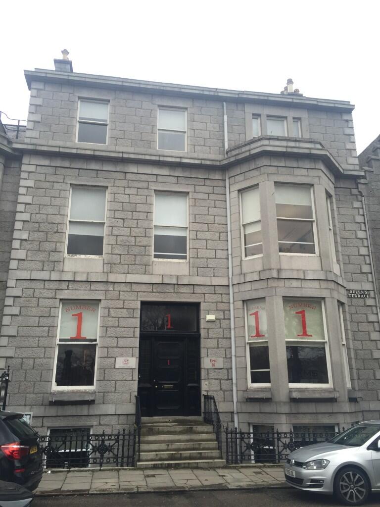 1 Queens Terrace, Aberdeen, Aberdeenshire, AB10