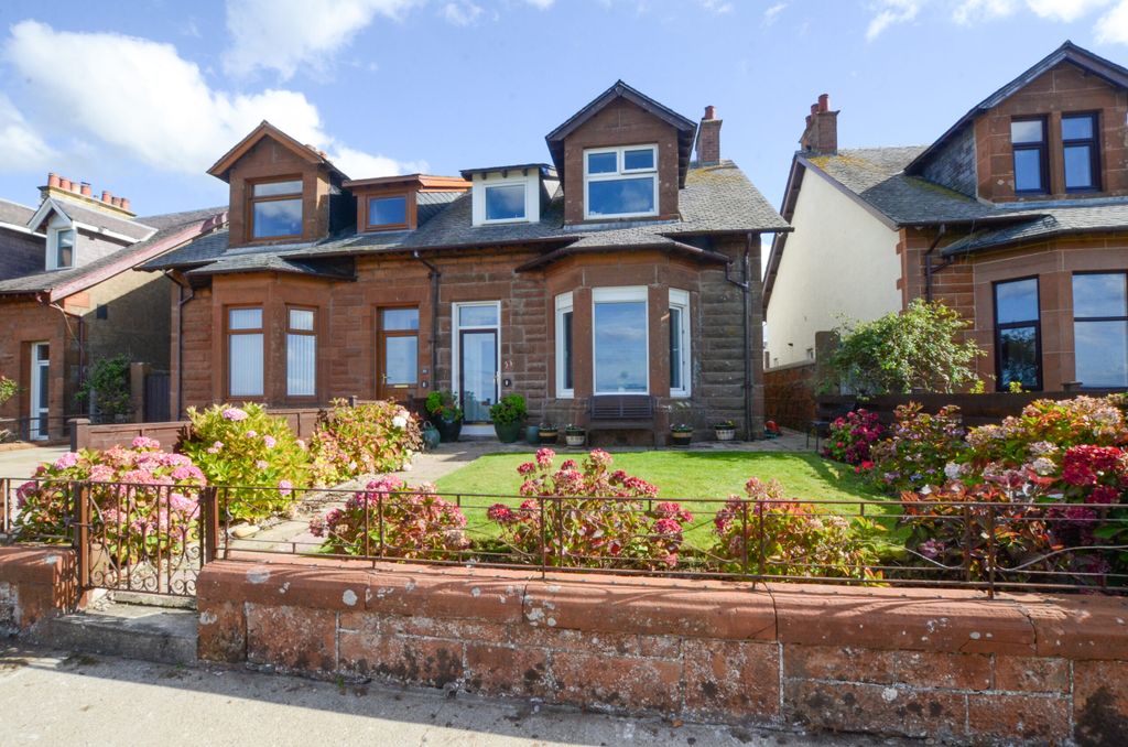 3 bed semi-detached house for saleGolf Course, Girvan KA26