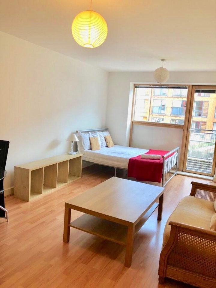 1 Bed Flat, The Base, B16, N1 7GU