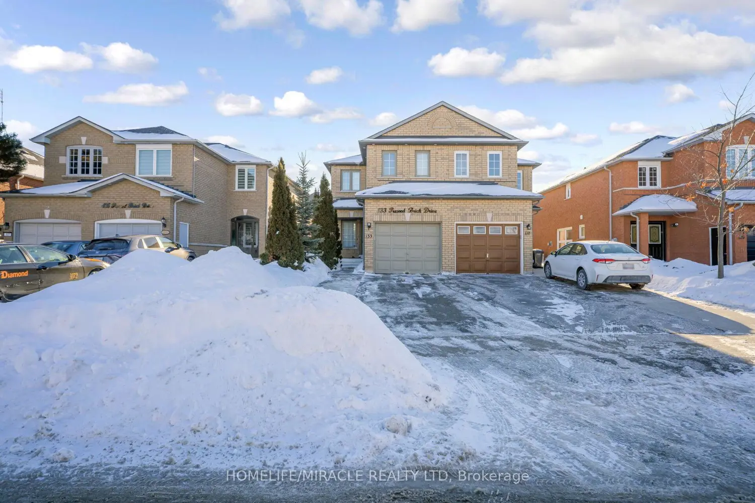 133 Pressed Brick Drive, Brampton