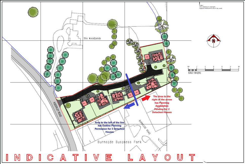 Additional image 2 of Land for saleAdderley Road, Market Drayton TF9